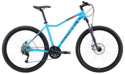 Велосипед Stark Viva 27.4 D (2019), рама 18" (165-175 см), голубой Велосипед Stark Viva 27.4 D (2019), рама 18" (165-175 см), голубой