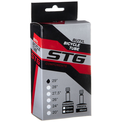 Камера велосипедная STG  бутил 29Х1,75/1,95"