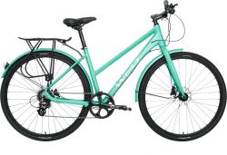 Велосипед Welt Highway 700 Lady (2023), рама 18" (165-175 см), зеленый