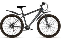 Велосипед Stark Tank 27.1 Steel (2021), рама 22" (185-195 см), черный Велосипед Stark Tank 27.1 Steel (2021), рама 22" (185-195 см), черный