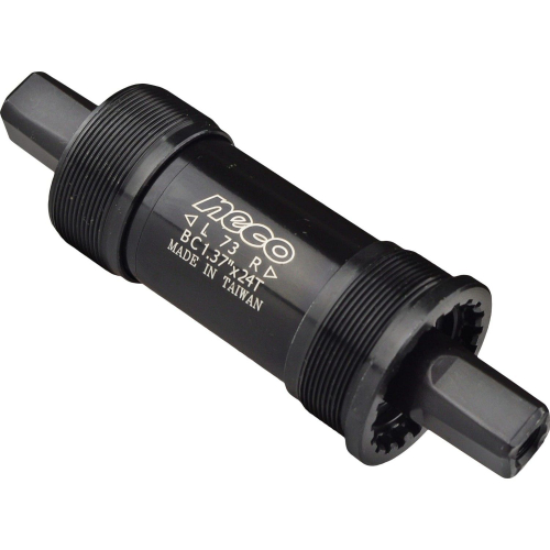 Каретка Neco B910, (BSA) квадрат, 73х122.5 мм, черный