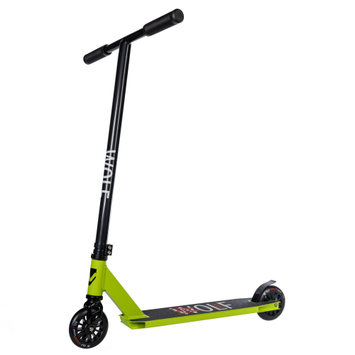 Трюковой самокат Novatrack Wolf 10, 110 мм (2024)