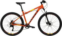 Велосипед Welt Berg 1.0 HD 27 (2023), рама 18" (165-175 см), оранжевый Велосипед Welt Berg 1.0 HD 27 (2023), рама 18" (165-175 см), оранжевый