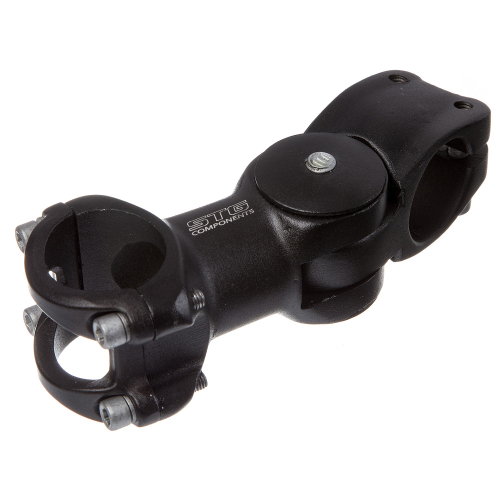 Вынос STG MD-HS029 регулируемый (10-50 град.) 80 мм, под руль 31,8 мм, алюминиевый, черный