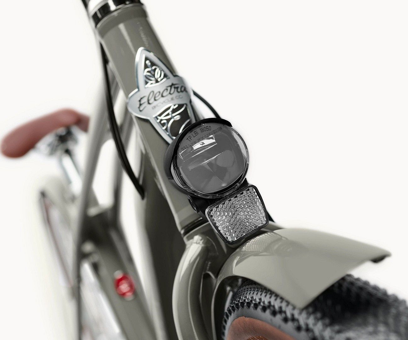 Электровелосипед Electra Loft GO! 7D EQ Step Over, рама L (175-185 см), серый