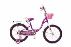 Велосипед Black Aqua Camilla 20" (110-130 см), розовый