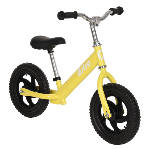 Беговел PITUSO Astro колеса EVA 12" (92-98 см), желтый