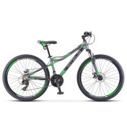 Велосипед Stels Navigator-610 MD 26" V040 (2018), рама 16" (155-165 см), зеленый Велосипед Stels Navigator-610 MD 26" V040 (2018), рама 16" (155-165 см), зеленый