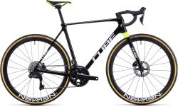 Велосипед Cube Cross Race C:68X TE 28" (2022), рама 56 см (175-185 см), черный