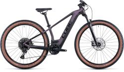 Велосипед Cube Reaction Hybrid EXC 625 29" (2022), рама 15", фиолетовый