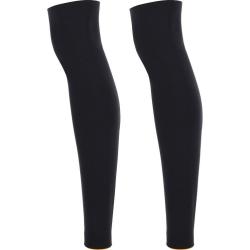 Чулки-утеплители для ног демисезон Santini Unico Midseason Legwarmers, черный Чулки-утеплители для ног демисезон Santini Unico Midseason Legwarmers, черный