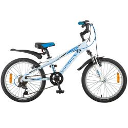 Велосипед Novatrack Lumen 20" (2018) (110-130 см), белый Велосипед Novatrack Lumen 20" (2018) (110-130 см), белый