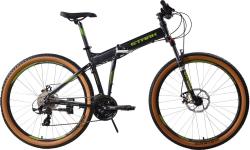 Велосипед Stark Cobra 27.2 D (2024), рама 20" (175-185 см), черный