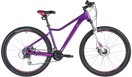 Stinger Siena Std 27,5" (2020), рама 19" (175-185 см), фиолетовый