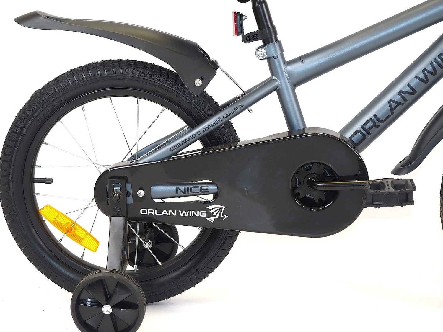 Велосипед Falcon Bike Nice 14 (2025) (98-110 см), синий Велосипед Falcon Bike Nice 14 (2025) (98-110 см), синий