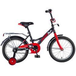 Велосипед Novatrack Strike 16" (2018) (98-110 см), черный Велосипед Novatrack Strike 16" (2018) (98-110 см), черный