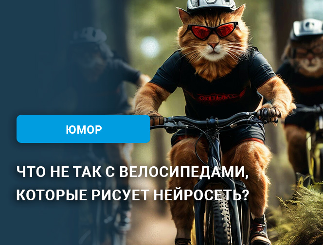 Что не так с велосипедами, которые рисует нейросеть? Что не так с велосипедами, которые рисует нейросеть?