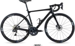 Велосипед Guerciotti Navir Disc 105 7150 Di2 12v Vision Team 30 (2023), рама S (155-165 см), черный Велосипед Guerciotti Navir Disc 105 7150 Di2 12v Vision Team 30 (2023), рама S (155-165 см), черный