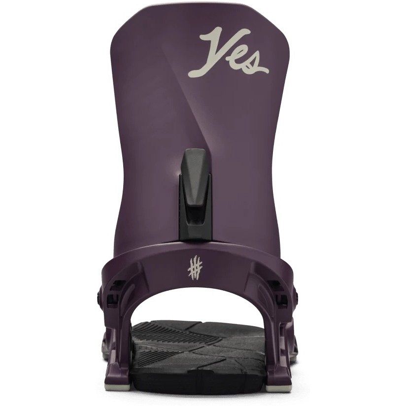 Сноуборд крепления YES Conda 2025, женские, бордовый