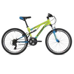 Велосипед Stinger Discovery 24" (2018), рама 14" (130-155 см), зеленый Велосипед Stinger Discovery 24" (2018), рама 14" (130-155 см), зеленый