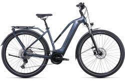 Велосипед Cube Touring Hybrid Pro 500 Trapeze (2022), рама 50 см, серый