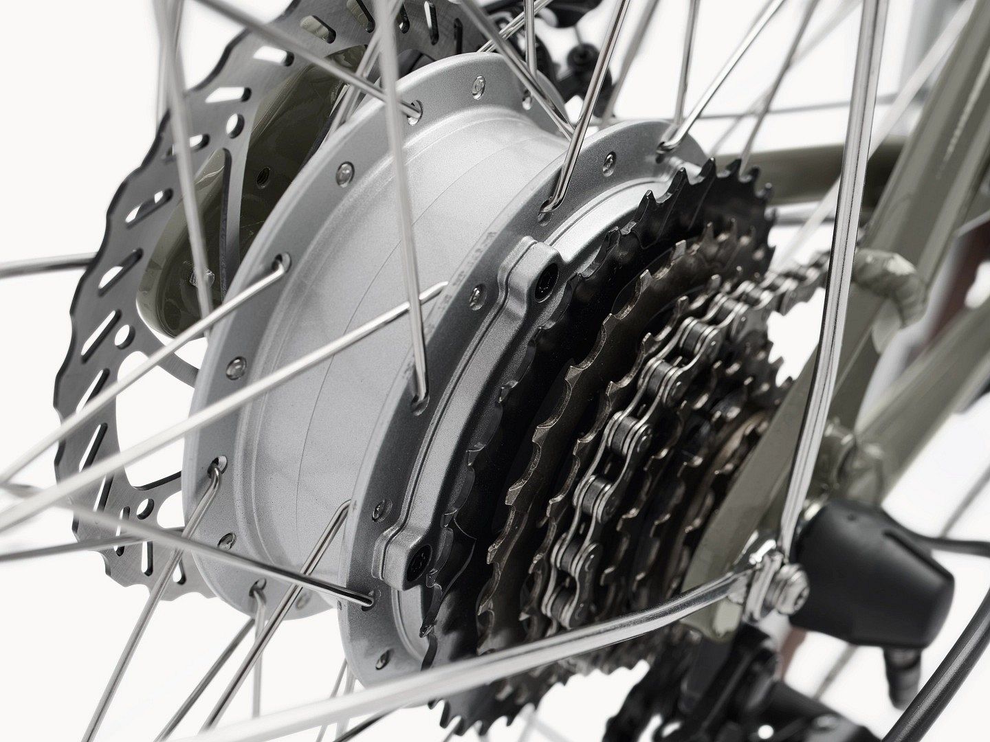 Электровелосипед Electra Loft GO! 7D EQ Step Over, рама L (175-185 см), серый