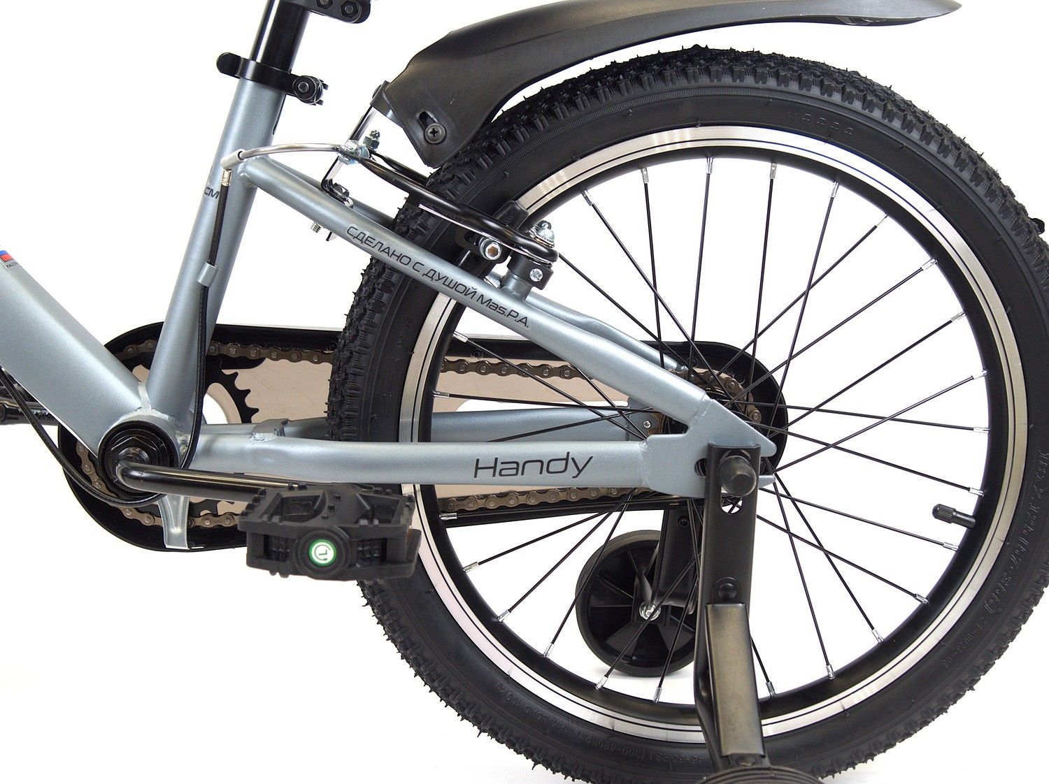 Велосипед Falcon Bike Handy 16 (2025) (98-110 см), серый Велосипед Falcon Bike Handy 16 (2025) (98-110 см), серый