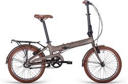Велосипед Aspect Borneo 3 (2025), коричневый