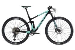 Велосипед Bianchi METHANOL CV FS 9.3 XT/SLX RC K25, рама M (165-175 см), черный