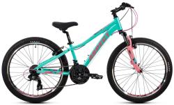 Велосипед Aspect ANGEL 24" (2021) (130-155 см), бирюзовый
