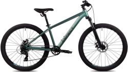 Велосипед Aspect Ideal 26 (2024), рама 16" (155-165 см), зеленый