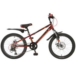 Велосипед Novatrack Extreme D 20" (2018) (110-130 см), коричневый Велосипед Novatrack Extreme D 20" (2018) (110-130 см), коричневый