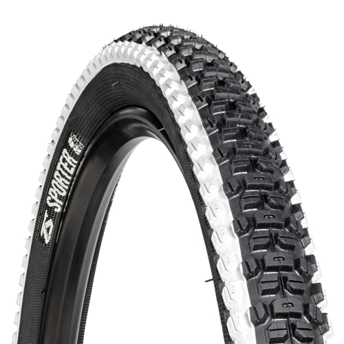 Покрышка Z-Axis Sporter 26х2.0", черный с белым