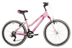 Велосипед STINGER LATINA 24" (2022), рама 14" (130-155 см), розовый Велосипед STINGER LATINA 24" (2022), рама 14" (130-155 см), розовый