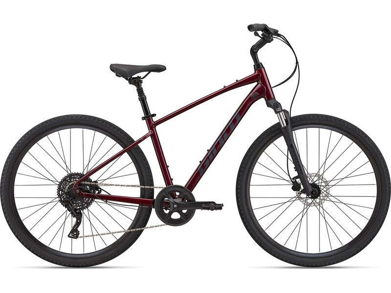 Велосипед Giant Cypress 2 (2022), рама M (165-175 см), красный Велосипед Giant Cypress 2 (2022), рама M (165-175 см), красный
