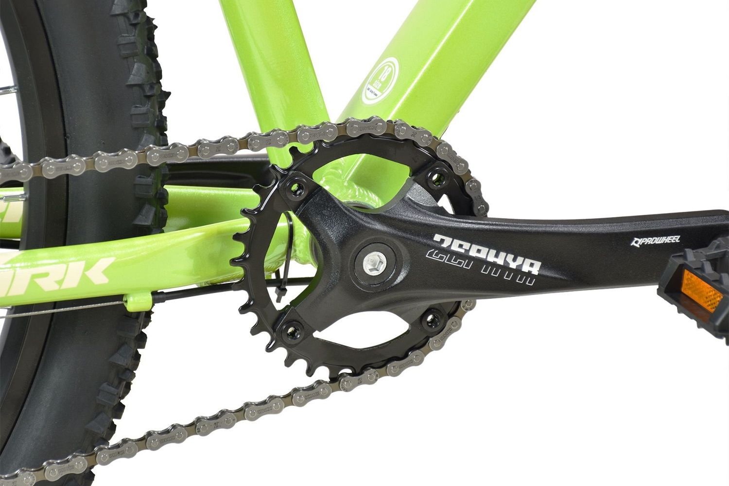 Велосипед Stark Viva 27.2 D (2023), рама 18" (165-175 см), зеленый Велосипед Stark Viva 27.2 D (2023), рама 18" (165-175 см), зеленый