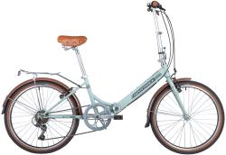 NOVATRACK AURORA New 6-spd 24" (2020), синий NOVATRACK AURORA New 6-spd 24" (2020), синий