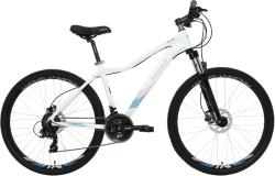 Велосипед Welt Floxy 2.0 HD 27 Promo (2023), рама 15" (155-165 см), белый Велосипед Welt Floxy 2.0 HD 27 Promo (2023), рама 15" (155-165 см), белый