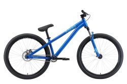 Велосипед Stark Pusher-1 Single Speed (2020), рама S (155-165 см), голубой Велосипед Stark Pusher-1 Single Speed (2020), рама S (155-165 см), голубой