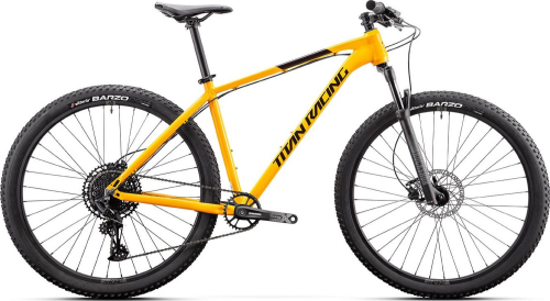 Велосипед Titan Racing Rogue Dash 29 (2024), рама S (155-165 см), желтый
