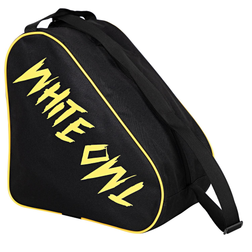 Сумка для роликов и коньков White Owl, 32х32х18 см, черный, черный