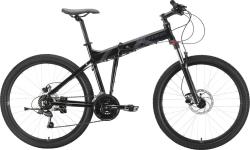 Велосипед Stark Cobra 26.2 HD (2021), рама 20" (175-185 см), черный