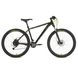 Горный велосипед Stinger Genesis STD 27,5" (2018), рама 18" (165-175 см), черный