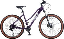 Велосипед WELS Eternity 27.5", рама 19" (175-185 см), фиолетовый