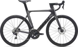 Велосипед Giant Propel Advanced 2 Disc 28" (2021), рама L (175-185 см), черный Велосипед Giant Propel Advanced 2 Disc 28" (2021), рама L (175-185 см), черный