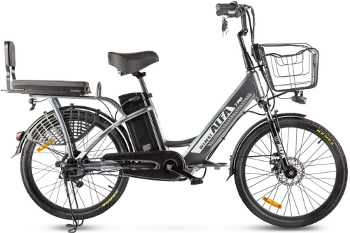 Электровелосипед Gelbert ALFA 2 PRO