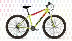 Велосипед Stark Tank 27.1 HD (2023), рама 16" (155-165 см), желтый