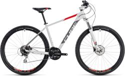 Горный велосипед Cube Aim Race 27.5" (2018), рама 18" (165-175 см), белый Горный велосипед Cube Aim Race 27.5" (2018), рама 18" (165-175 см), белый