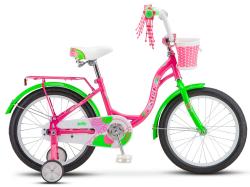 Велосипед Stels Jolly 18" V010 (110-130 см), зеленый Велосипед Stels Jolly 18" V010 (110-130 см), зеленый