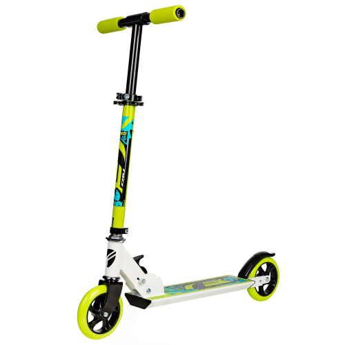 Самокат городской Foxx Monkey 125 (2025), белый